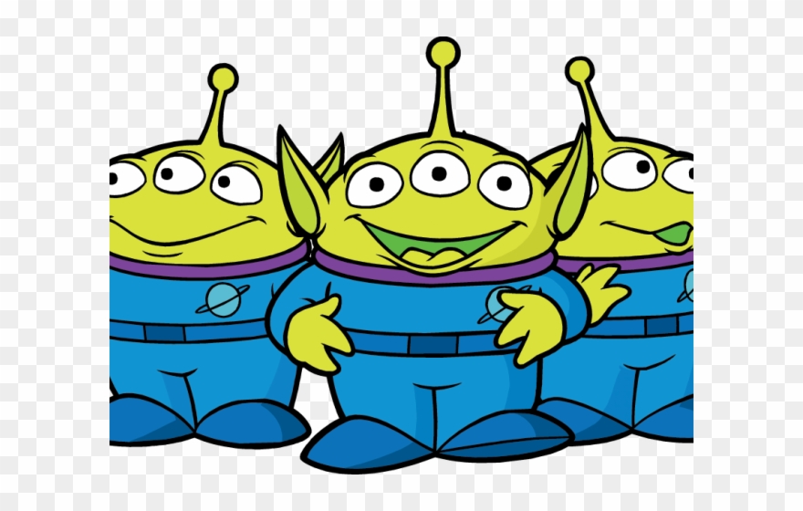 Toy Story Clipart Green - Png Download