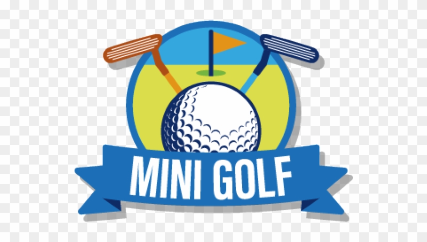 Golf Clipart Mini Golf - Png Download