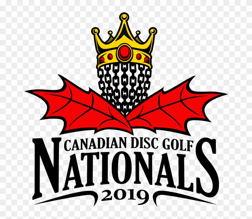 Canadian Disc Golf Nationals Clipart