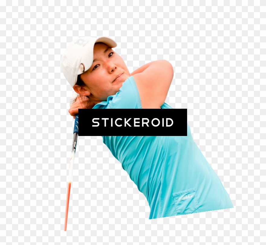 Female Golfer Golf Sports Clipart