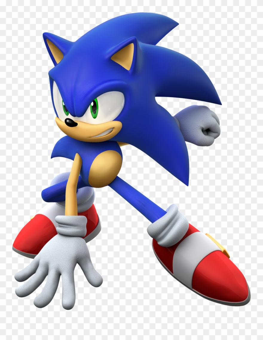 Hd Sonic Clipart - Png Download