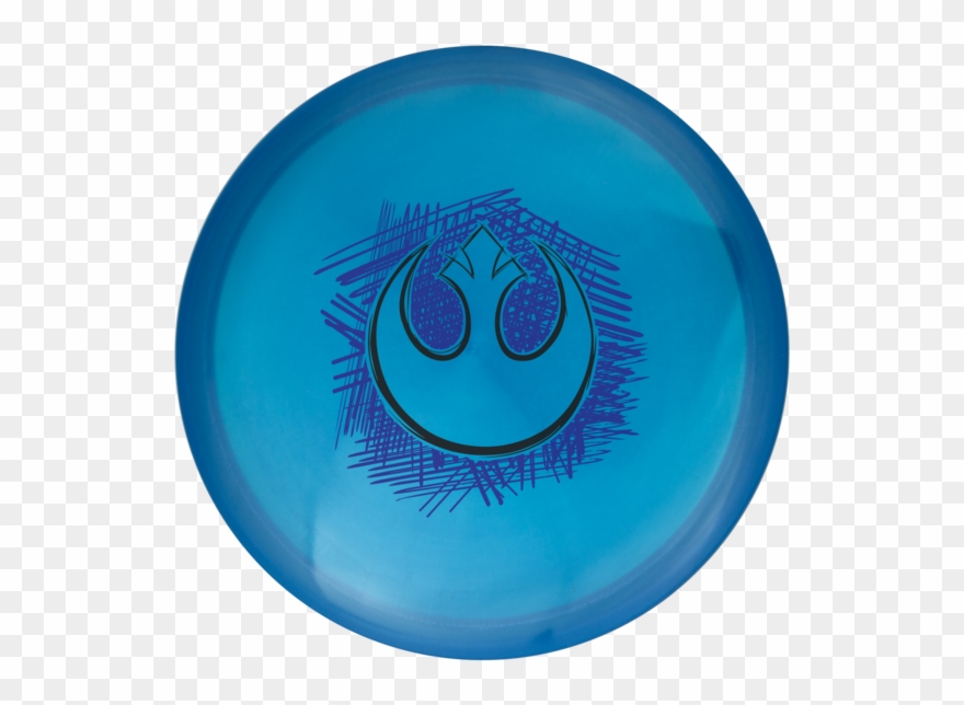 Star Wars Rebel Disc Golf Z-line Clipart