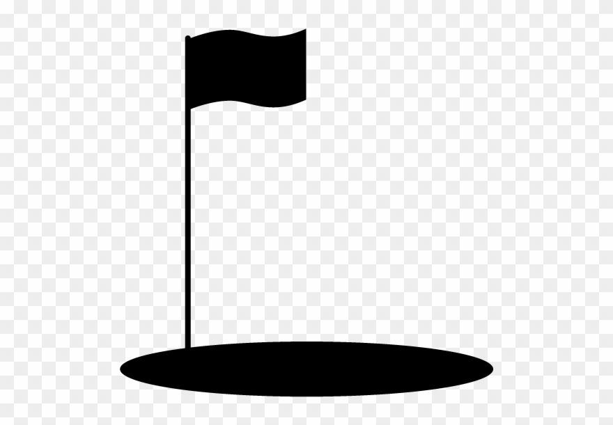 Golf Course - Map Icon - Free Material Clipart