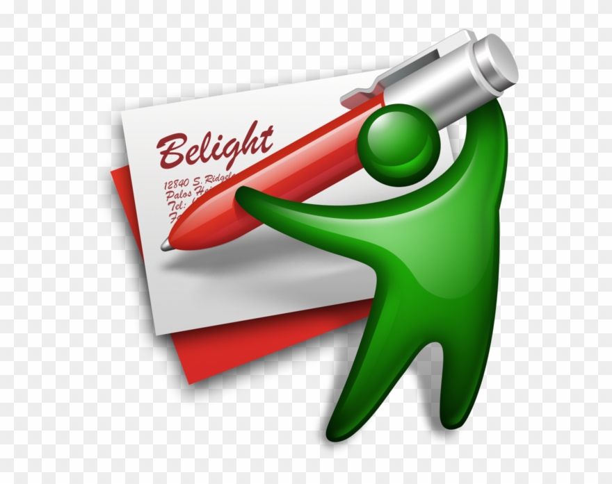 Business Card Composer 5 4 Clipart