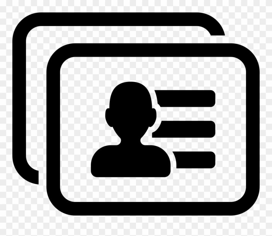 Business Cards Comments Clipart