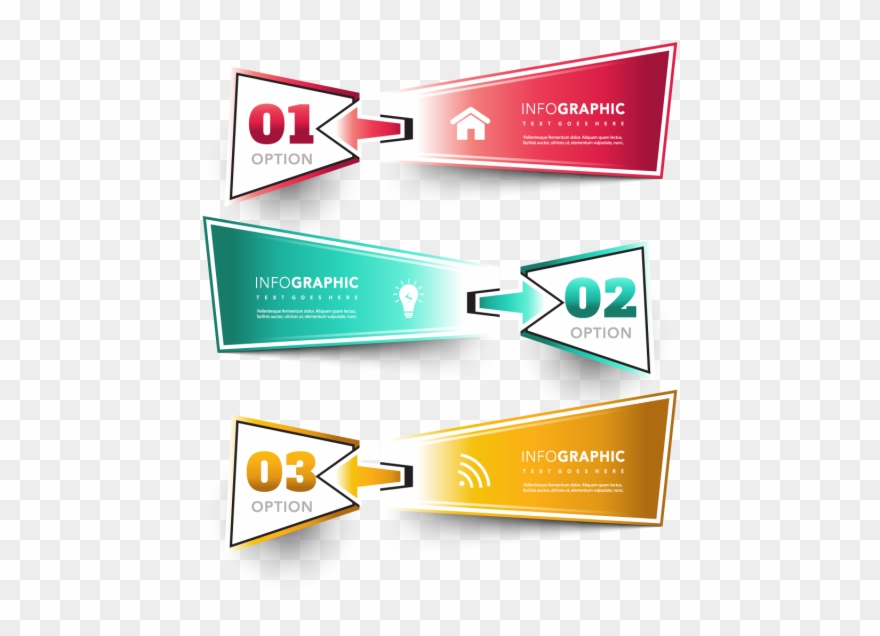 Banner With Templates Infographic Clipart