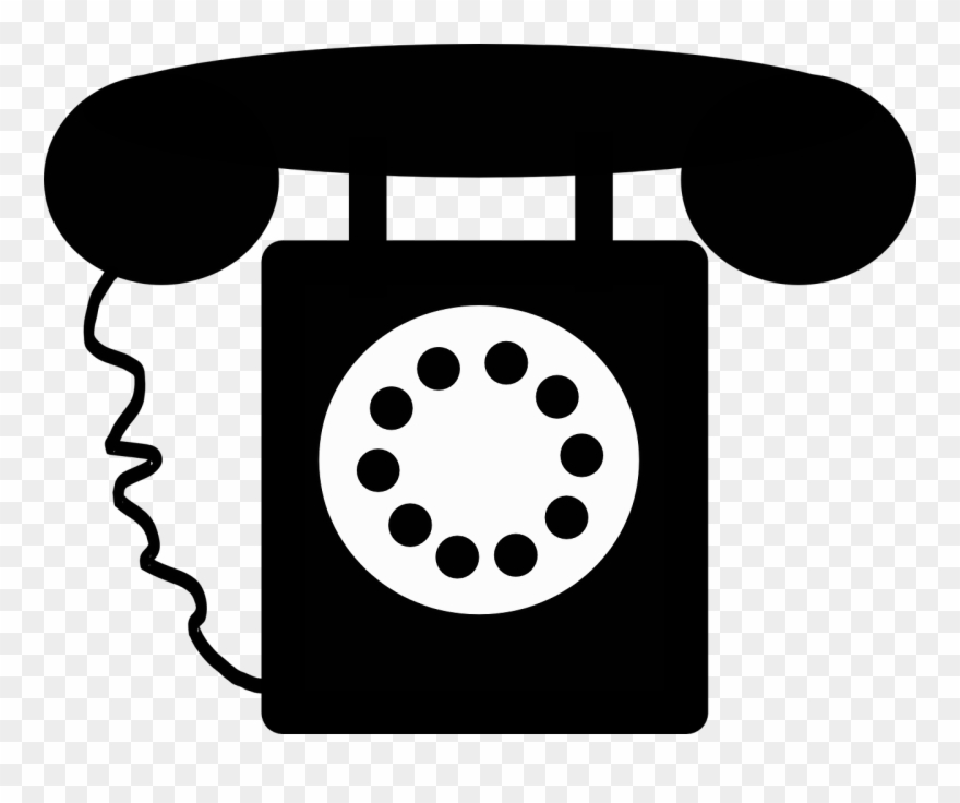 Telephone Clip Art For Business Card - Png Download