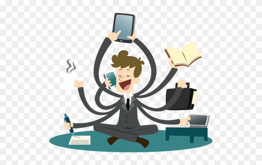 Manage Your Time By Dividing Your Work With Clipart