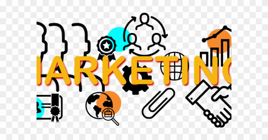Marketing Clipart Business Management Administration - Png Download