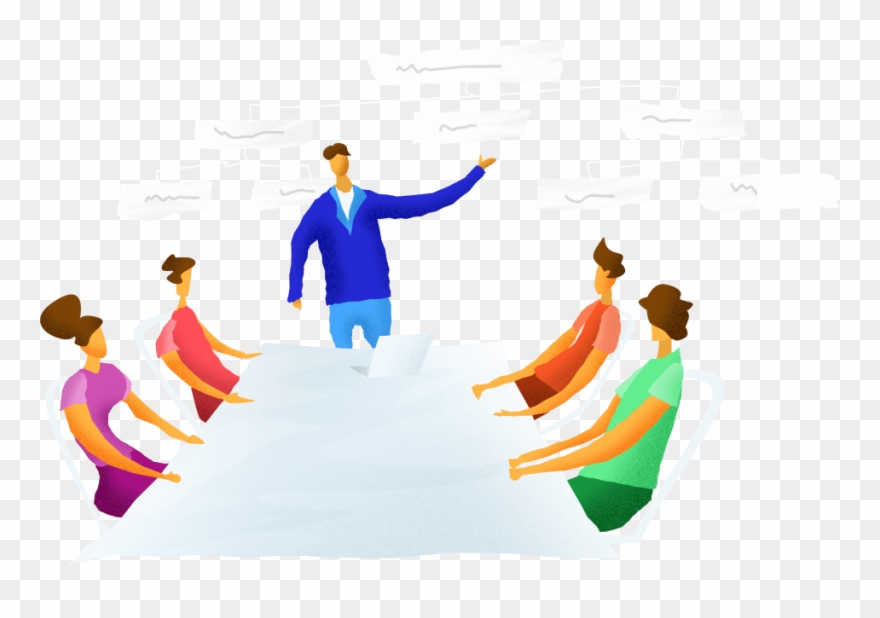 Sales Management Clipart