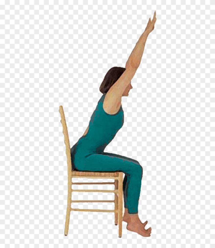 Chair Yoga Clipart At Karen Medina Blog