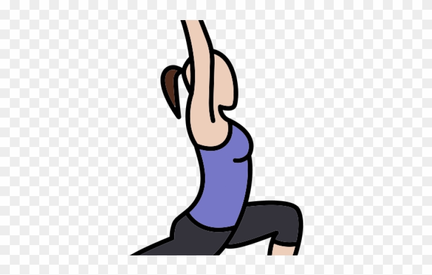 Yoga Clipart Yogasana - Png Download