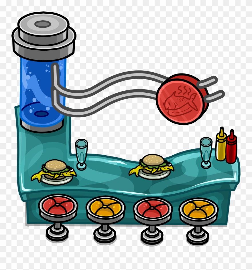 Diner Clipart Diner Counter - Png Download