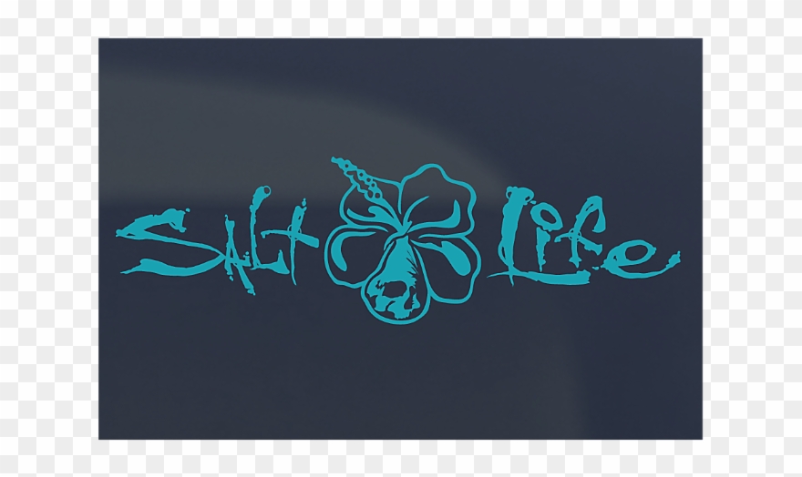 Clip Art Salt Life - Png Download