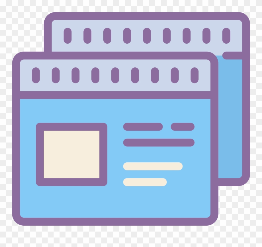 Fenster Wiederherstellen Icon Clipart