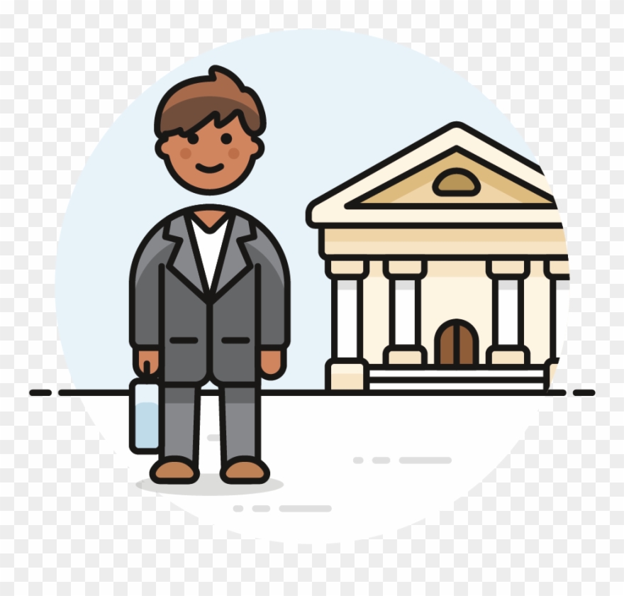Bank Clipart Bank Counter - Png Download