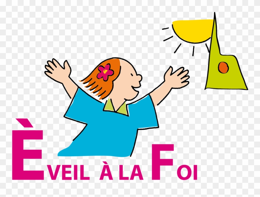 Eveil À La Foi Clipart