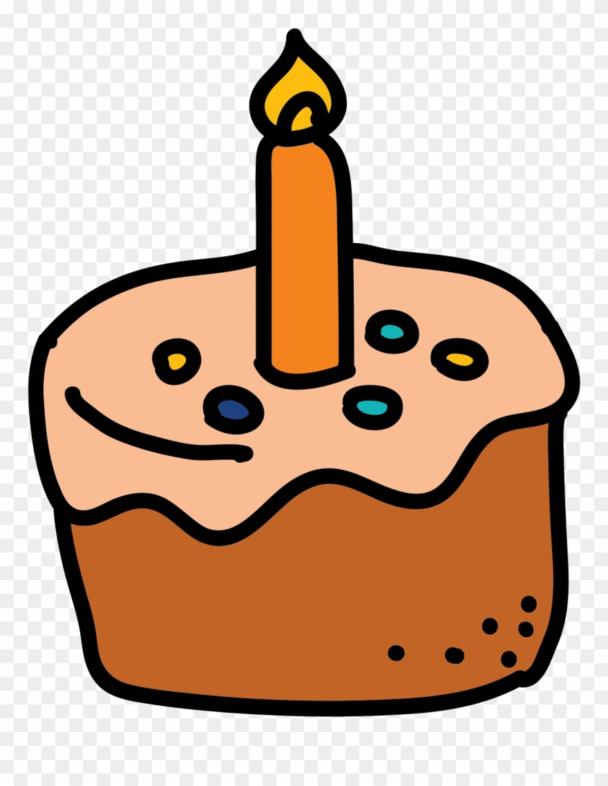 Cute Cake Icon Clipart