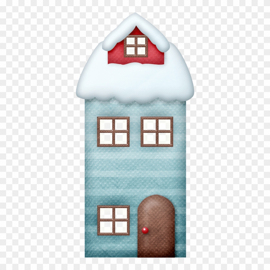 Noel Maisons Clipart