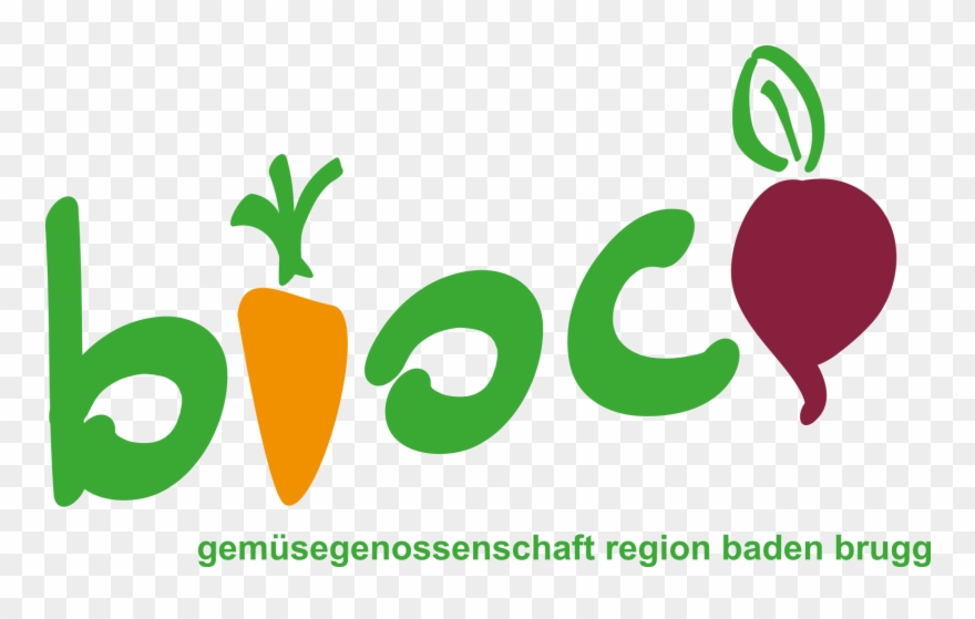 Logo Bioco Gemüsegenossenschaft Region Baden Brugg Clipart