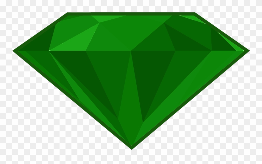 Gems Clipart Jade - Png Download