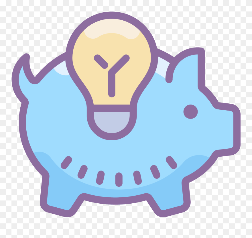 This Is A Picture Of A Piggy Bank Clipart