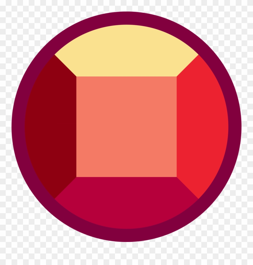 Steven Universe Ruby Stone Clipart