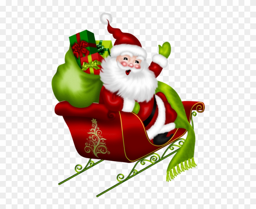 Pere Noel,santa, Christmas Clipart