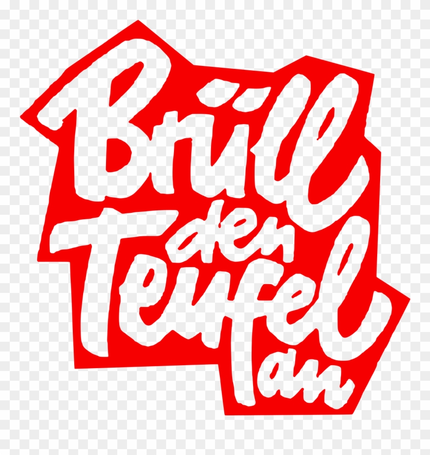 Bruell Den Teufel An Clipart