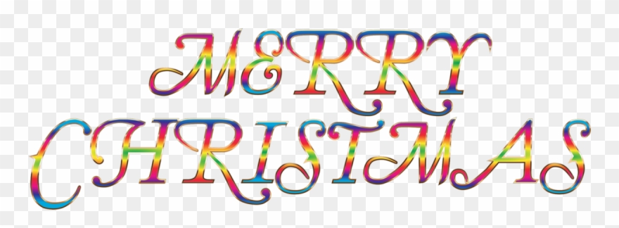 Merry Christmas Clipart Png Transparent Png