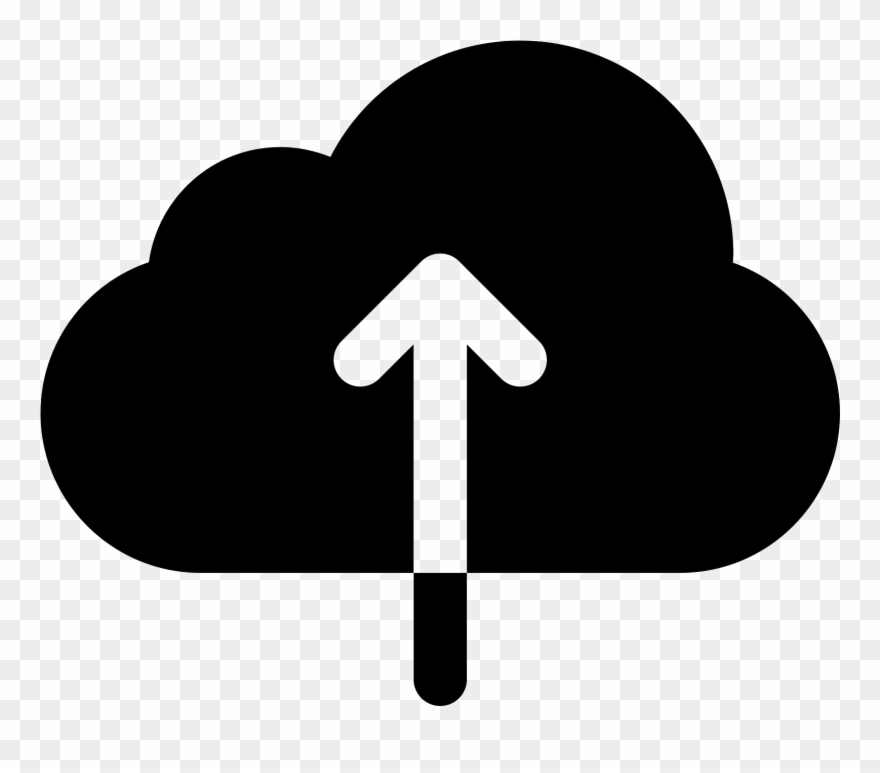 Télécharger Vers Le Cloud Icon Clipart