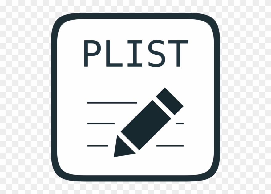 Plist Editor Im Mac App Store Clipart