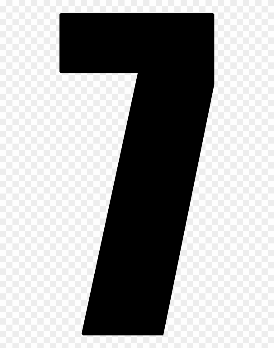 Number 7 Png Images Free Download, 7 Png Clipart