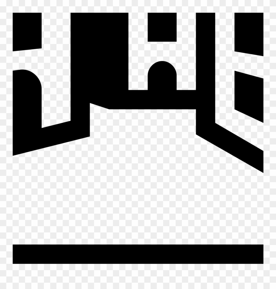 It's A Logo Of A Line At The Bottom And Then Parts Clipart