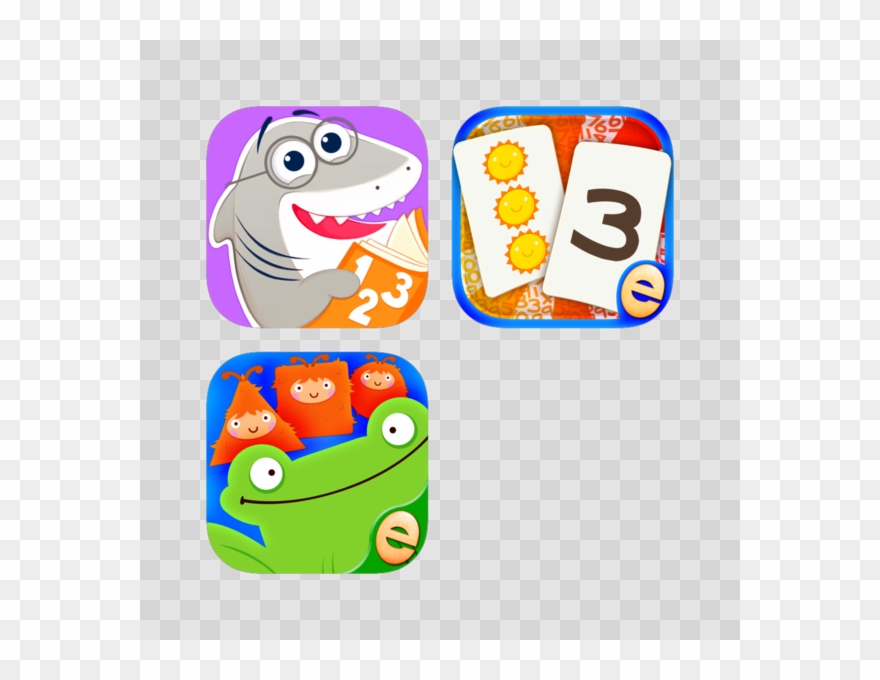 Toddler Numbers, Shapes And Colors Learning Games For Clipart