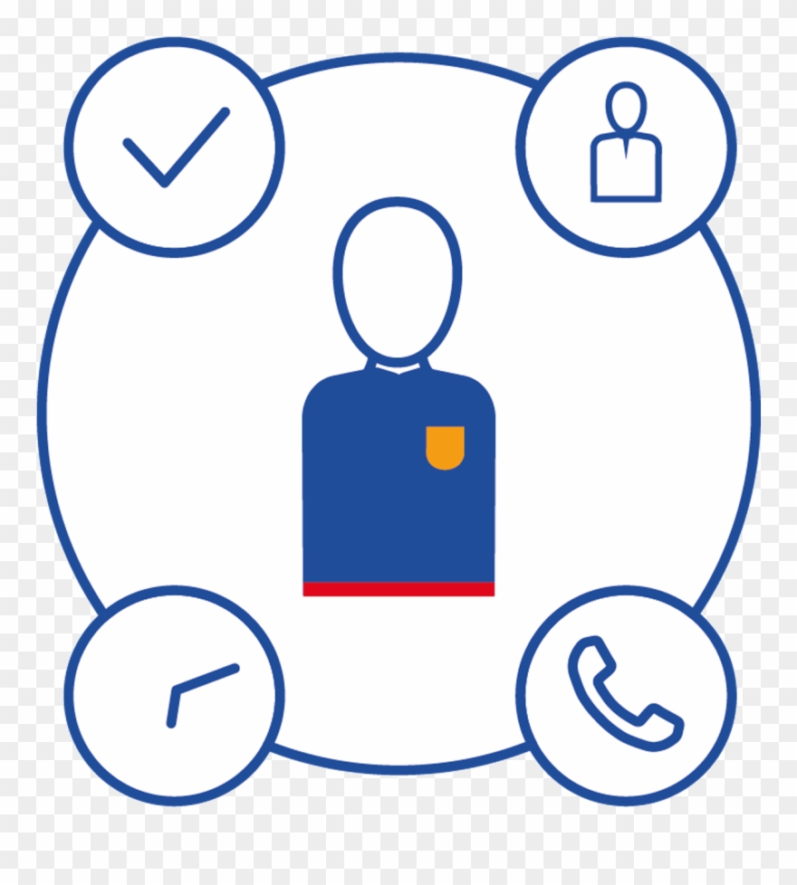 Support In Organising And Coordination Of Care Clipart