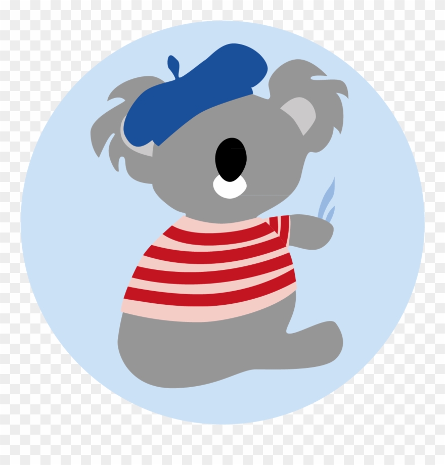 Les Koalas Clipart