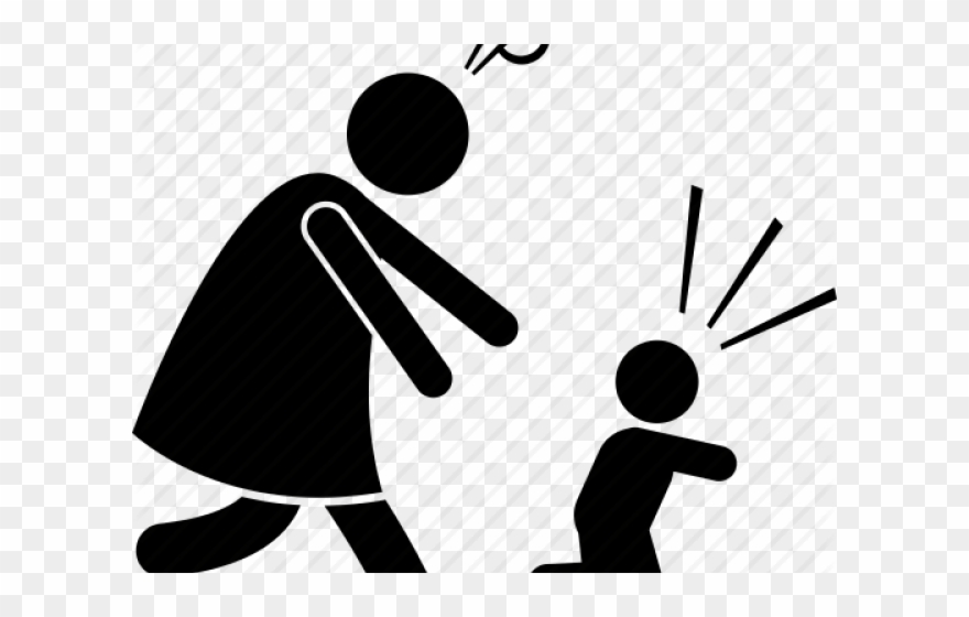 Chase Clipart Angry Family - Png Download