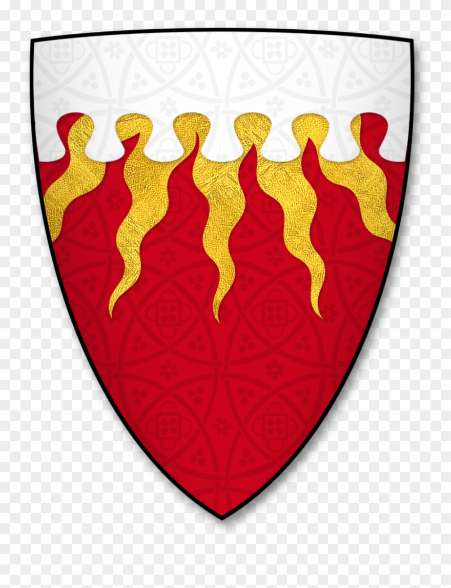 Coat Of Arms Of Lysons, Of Worcestershire, England Clipart