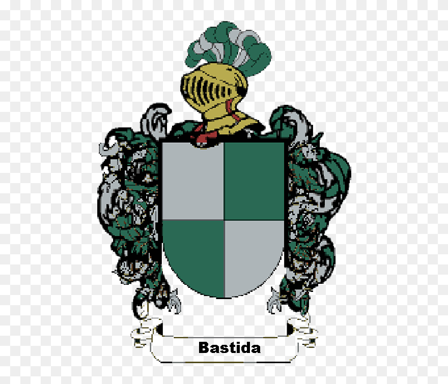 Apellido Bastida Family Crest, Family Genealogy, Coat Clipart