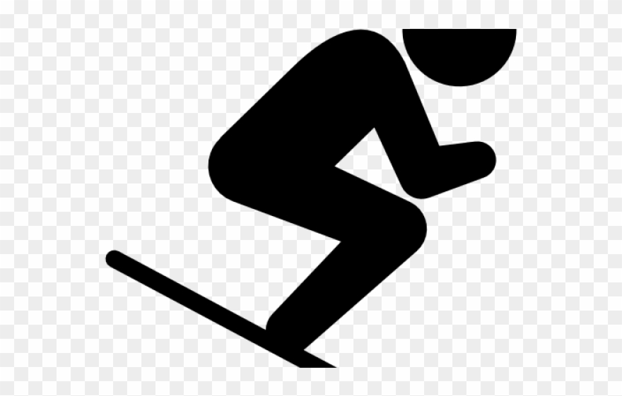 Skiing Clipart Family Four - Png Download