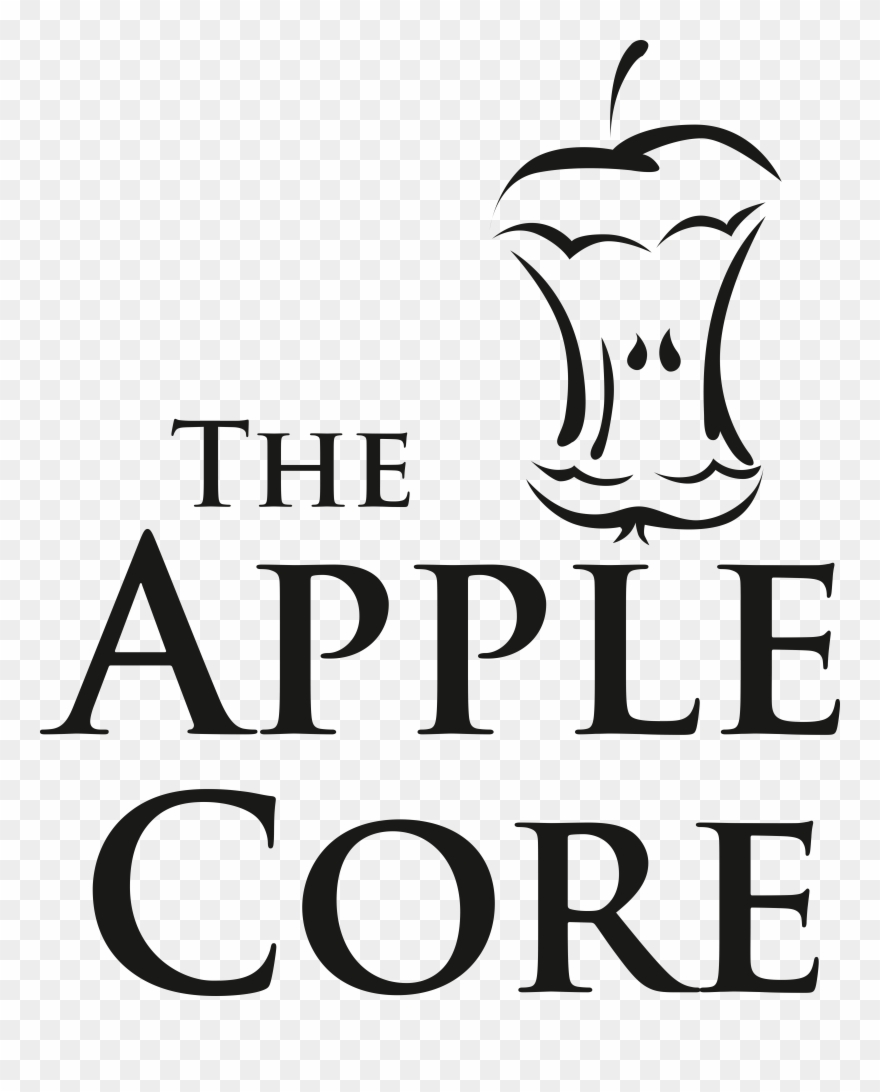 Apple Core Logo Clipart