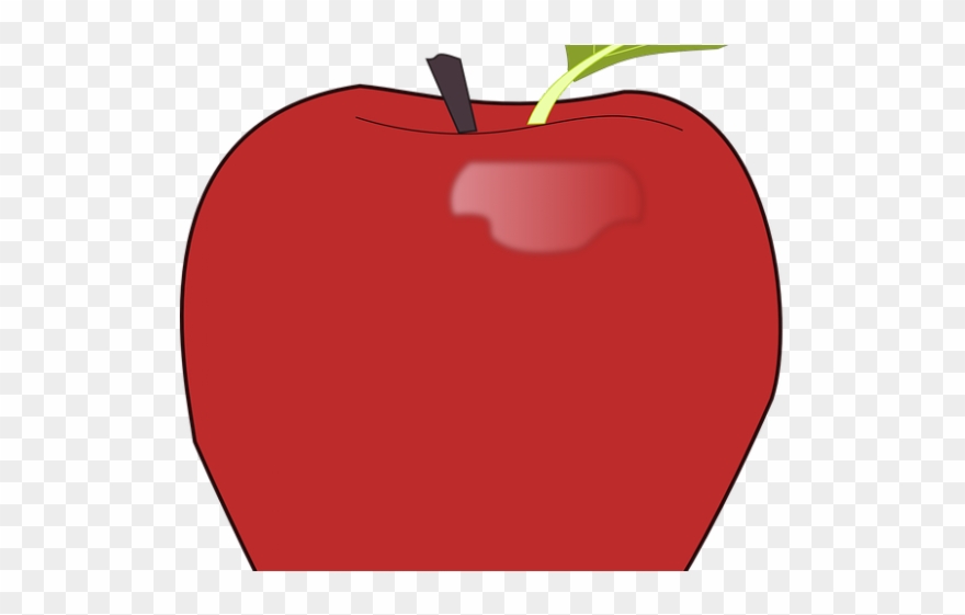 Apple Fruit Clipart Edible - Png Download