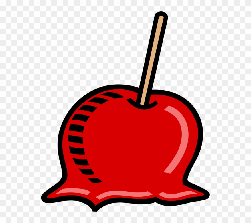 Apple Or Toffee Image Clipart