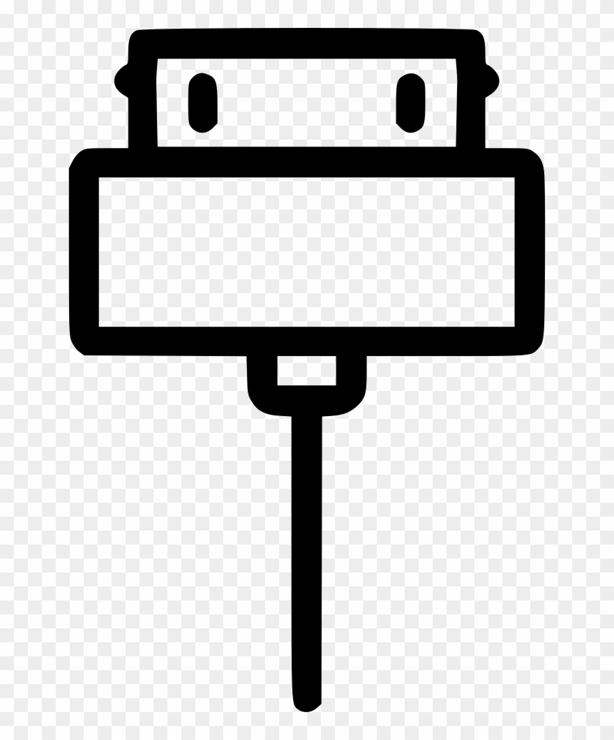 Usb Adapter Cable Iphone Apple Connector Comments Clipart