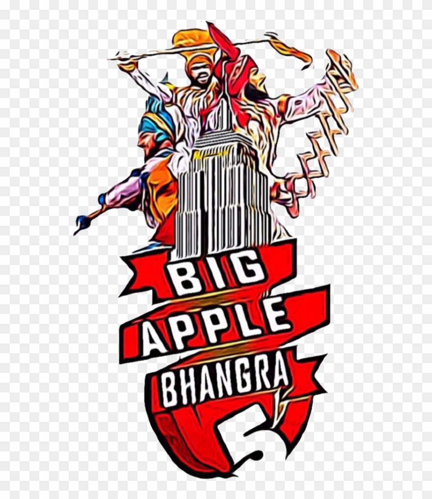Big Apple Bhangra Clipart