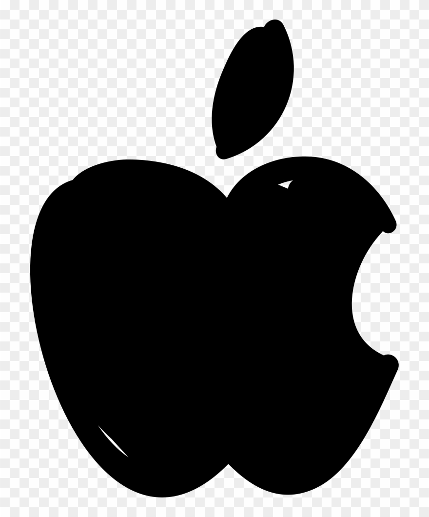 Apple Logo Comments Clipart