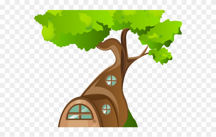 Tropics Clipart Tree Top - Png Download