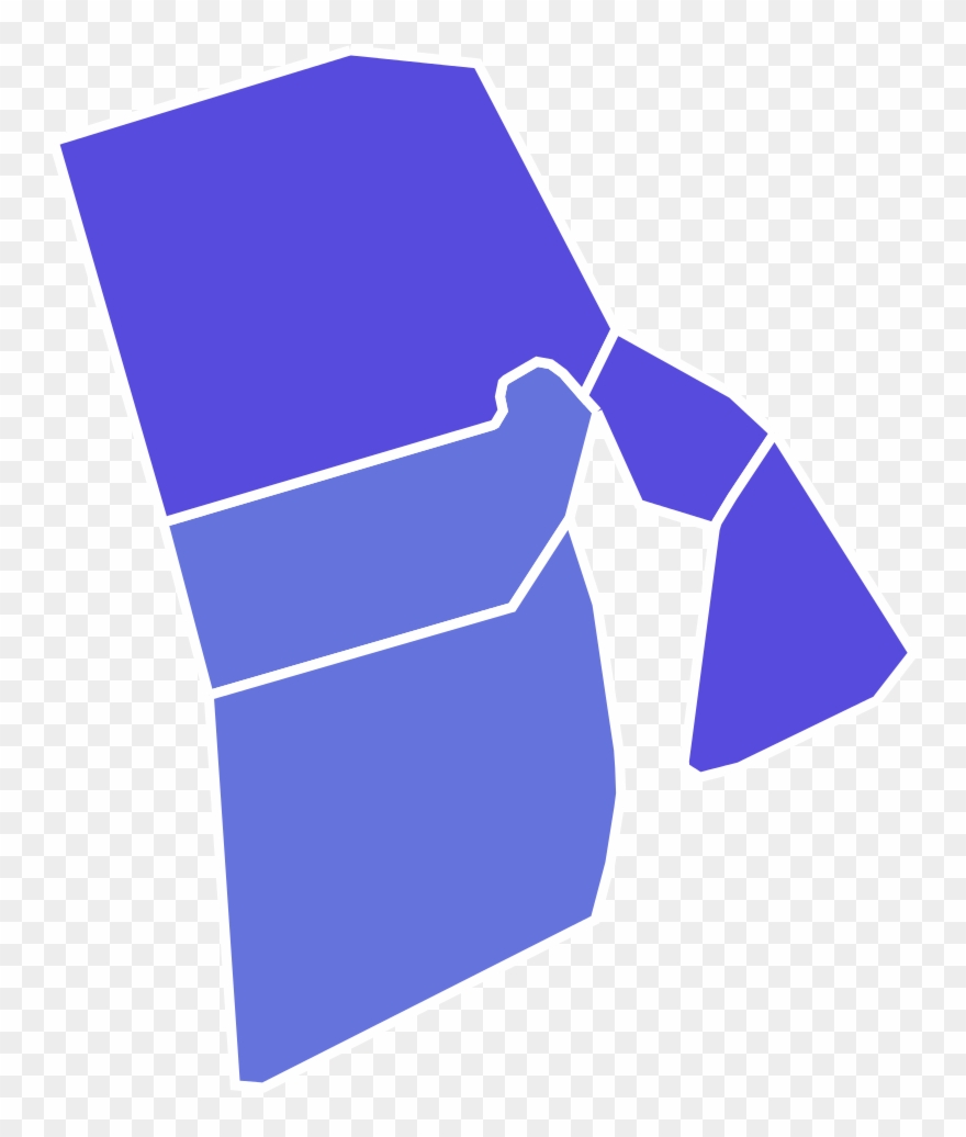 Rhode Island Senate Election Results By County, Clipart