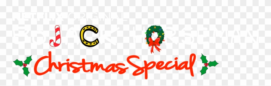 Bojack Horseman Christmas Special Clipart